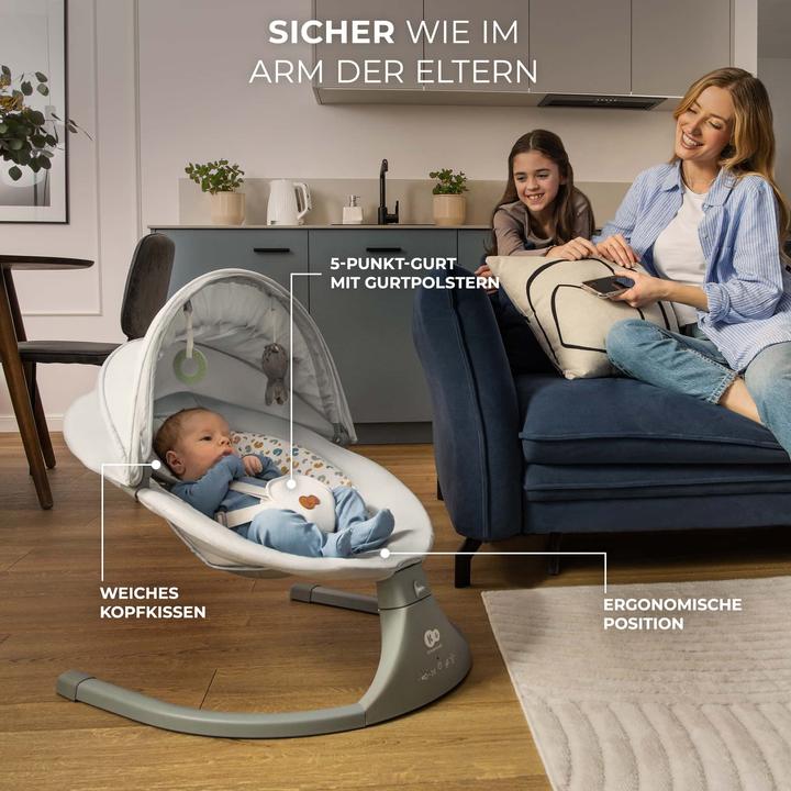 Image du produit KinderKraft Lumi 2 gris foncé