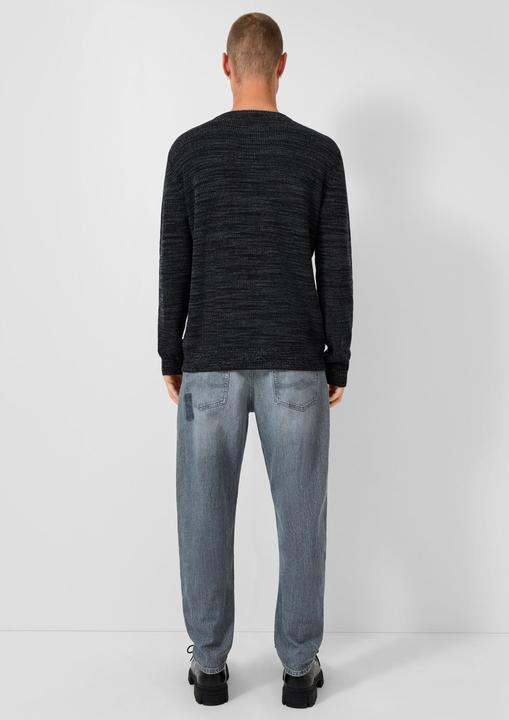 Image du produit s.Oliver Strickpullover Melierter Strickpullover (XXL)