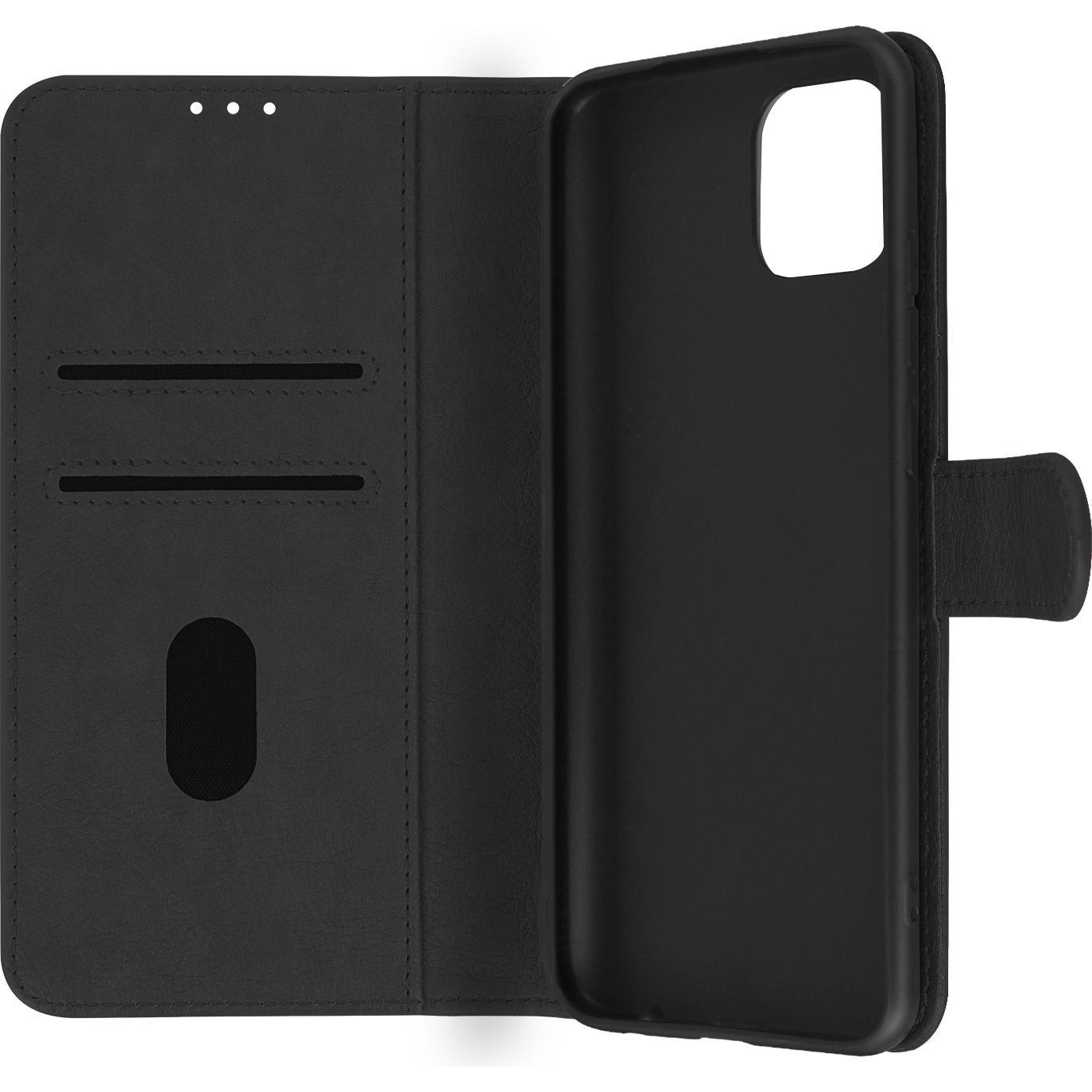 Avizar Chester Series (Samsung Galaxy A03), Smartphone Hülle, Schwarz