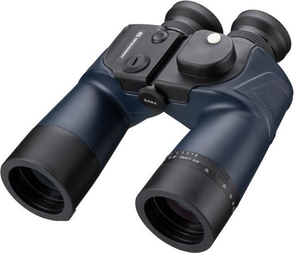 Produktbild Bresser Fernglas - Binosail 7x50 - Incl Kompas - Geeignet für Wassersportarten (7x, 50 mm)