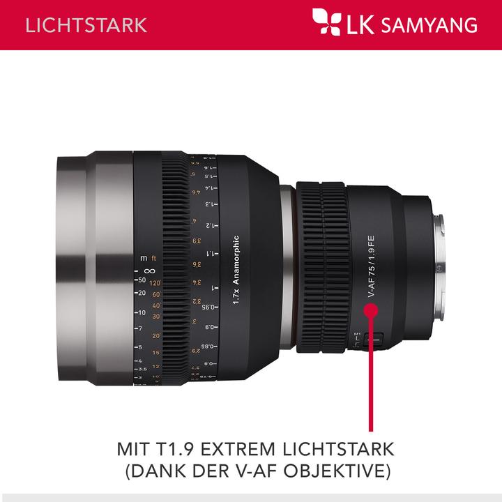 Produktbild Samyang V-AF Anamorphic Adapter