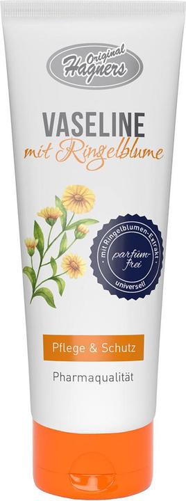 Produktbild Original Hagners Vaseline mit Ringelblumen-Extrakt 75 ml (Körpercreme, 75 ml)