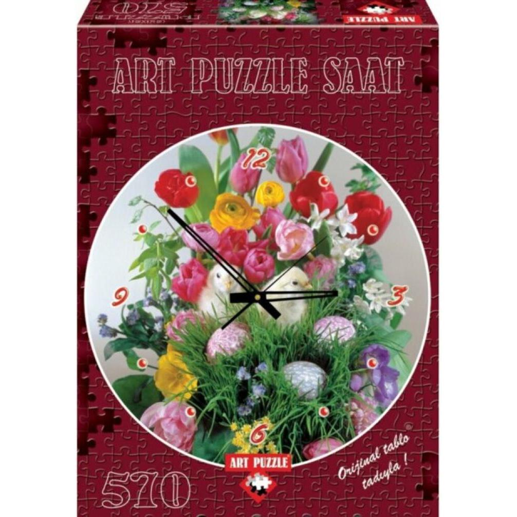 Lamberth ART PUZZLE Puzzle Uhr Du weisst, dass ich dich liebe 570 Teile (570 Teile)