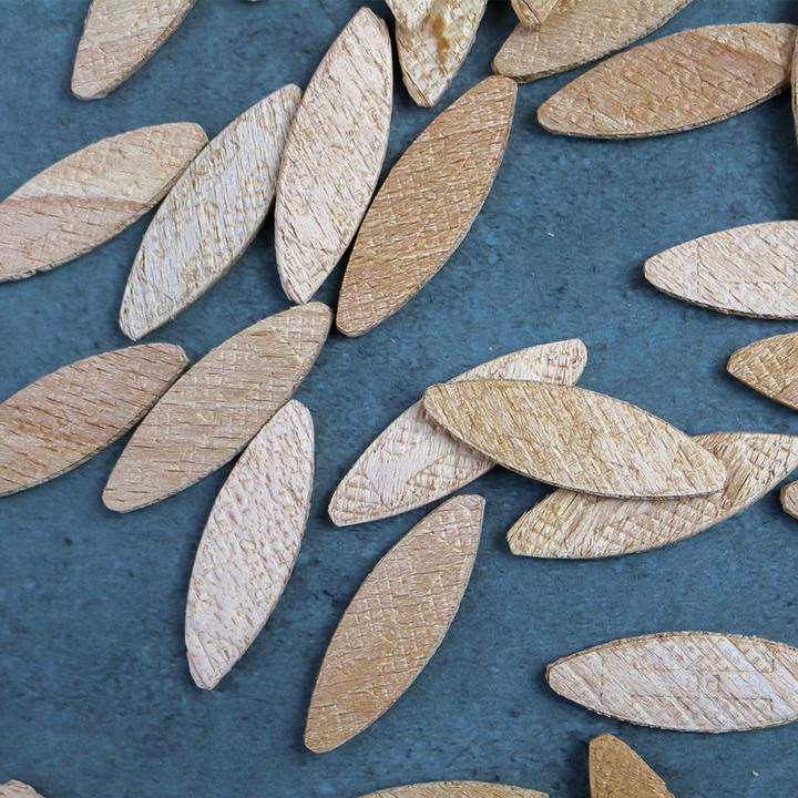 Image du produit Tox Chevilles plates en bois Biscuit Wood P20, 60 pièces (60 pcs)