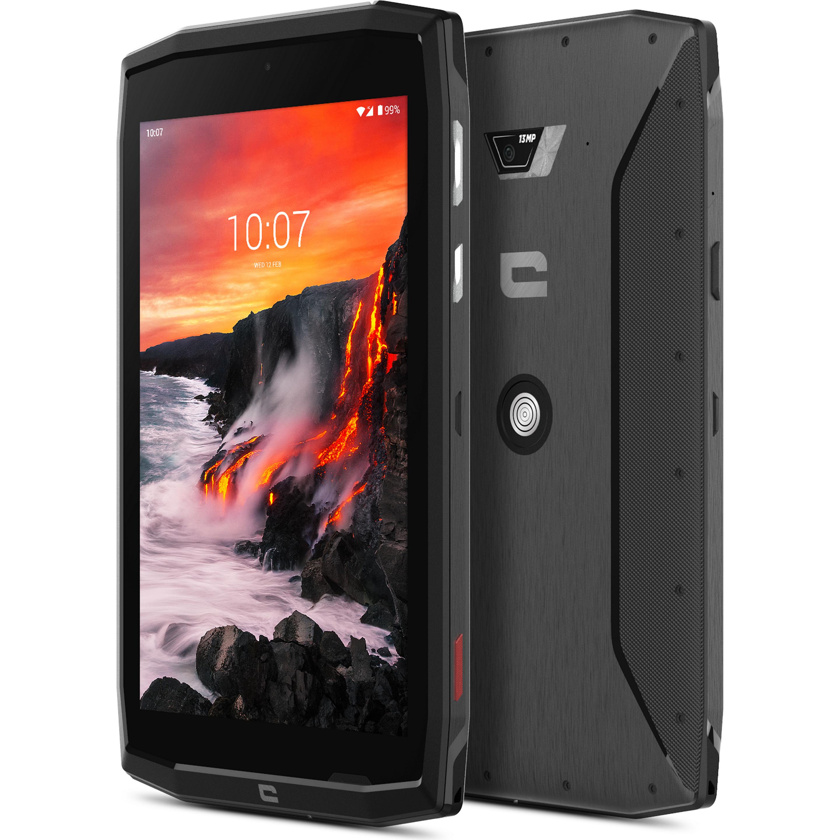 Thumbnail - Crosscall Core T4 Tab (4G, 8", 32 GB, Schwarz), Tablet, Schwarz