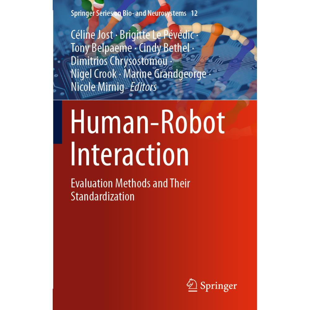 Human-Robot Interaction, Fachbücher von Cindy Bethel, Céline Jost, Marine Grandgeorge, Tony Belpaeme, Dimitrios Chrysost...