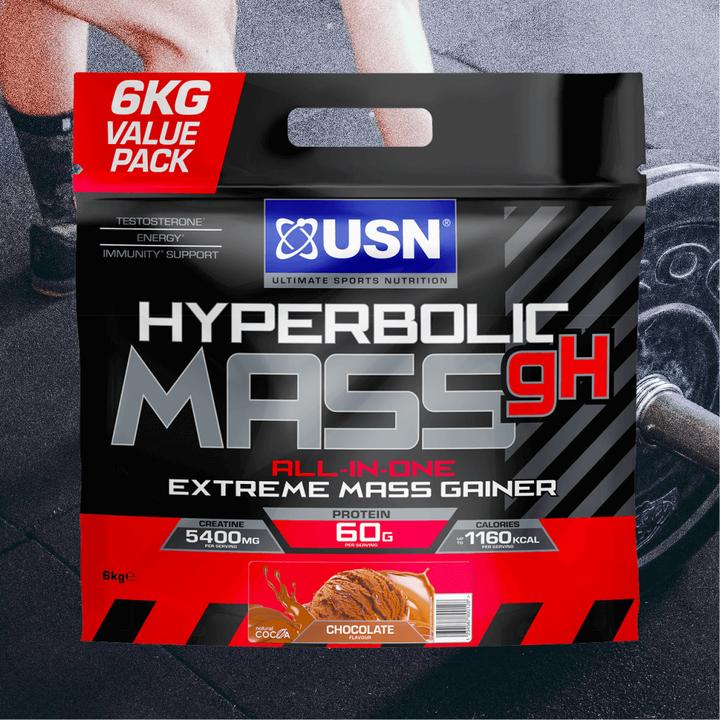 Produktbild USN Hyperbolic Mass - BAG (Schokolade, 1 Stk., 6000 g)