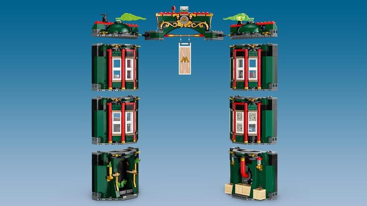 Produktbild LEGO Zaubereiministerium (76403, LEGO Harry Potter)