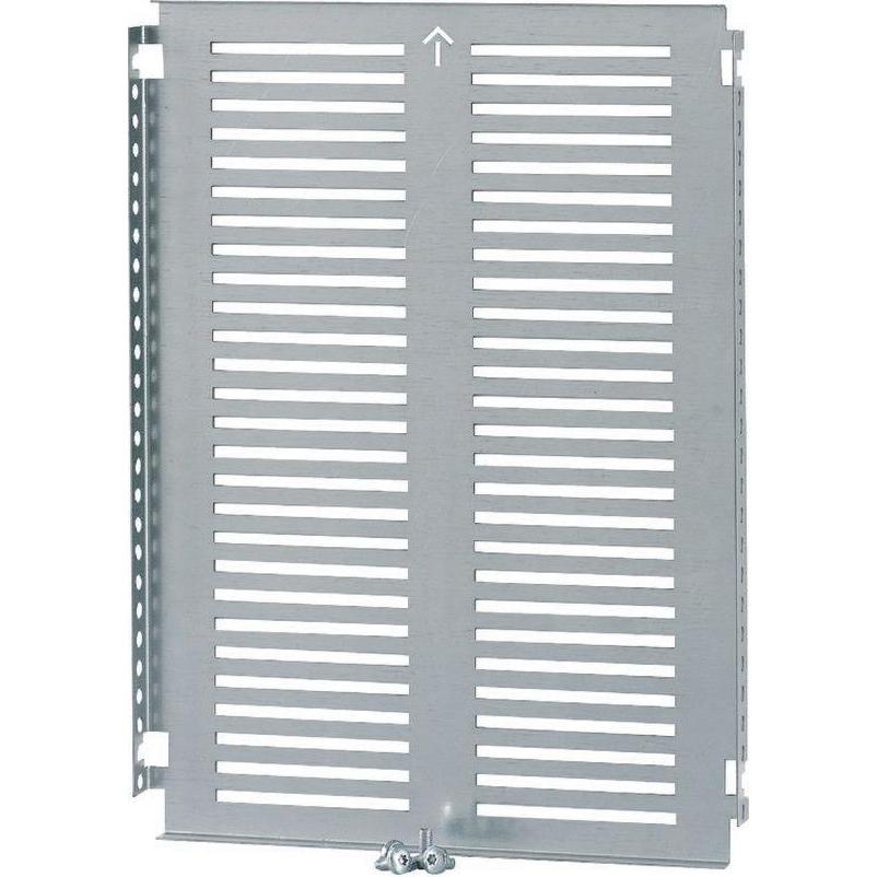 Eaton Vertikale Trennwand, Abdeckung, XR-MCCB 184654, Serverschrank Zubehör, Silber