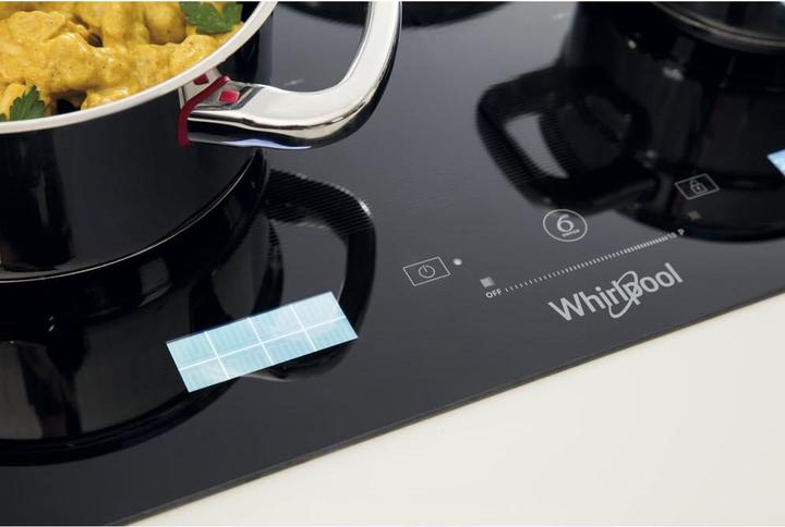 Actual product image Whirlpool SMP 658C/BT/IXL (65 cm, Induction hob)
