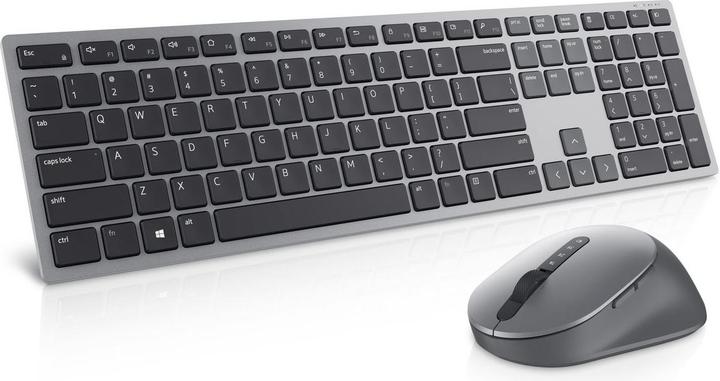Actual product image Dell Km7321W Keyboard Mouse (Eng. Int., Wireless)