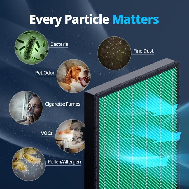 Actual product image Coway Ersatzfilter-Set für Airmega 150