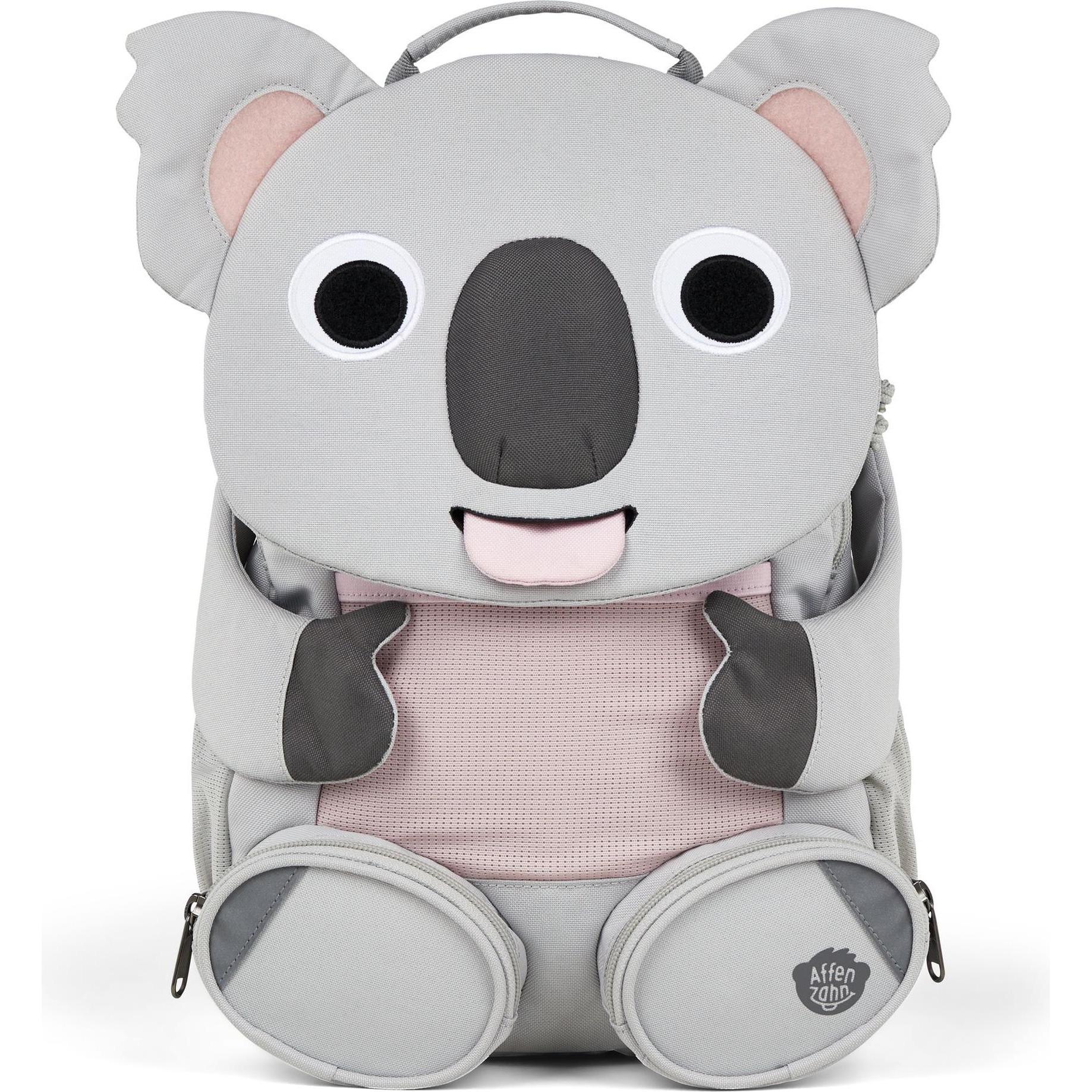 Affenzahn, Kindergartentasche, Grosser Freund Kindergartenrucksack 31 cm, Mehrfarbig