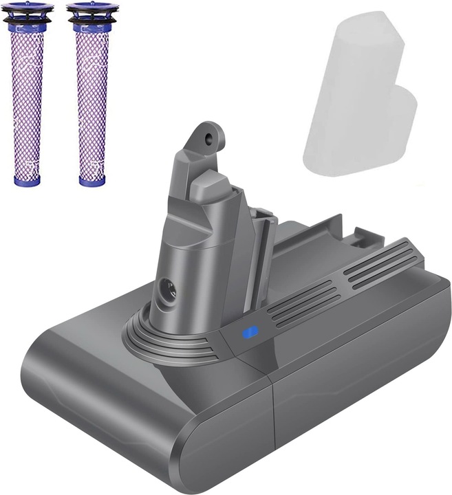 Immagine prodotto Volt1799 Batteria di ricambio per Dyson V6 incl. 2 filtri