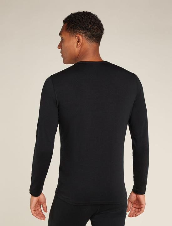 Actual product image Icebreaker Men Merino Blend Core Heavyweight LS Crewe (L)