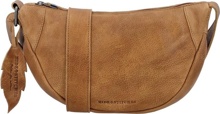 Hide & Stitches Earth Heuptas - Crossbody - Duurzaam Gelooid Leer - Praktische