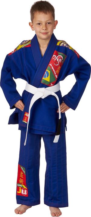 Image du produit Ju-Sports Combinaison BJJ Kids bleue (110)
