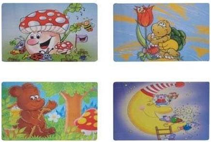 Produktbild Magni Platzdeckchen (4 Stk., 43 x 28 cm)