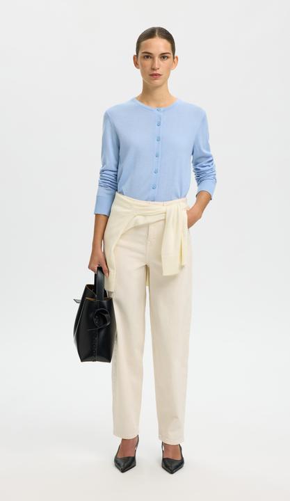 Produktbild Selected Slfthea Ls Knit Merino Cardigan Noos (M)