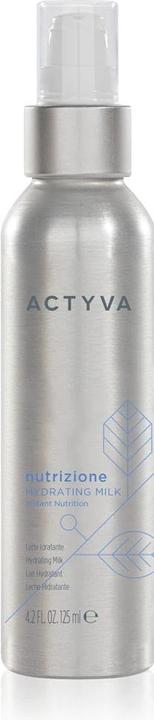 Kemon Actyva Nutrizione Hydrating Milk Spray for Dry Hair - No Rinsing (125 ml)
