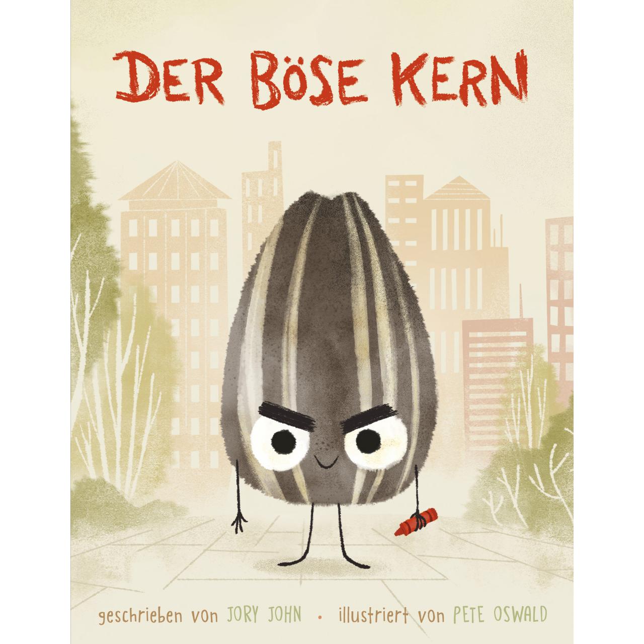 Der böse Kern, Kinderbücher von Jory John
