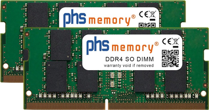 Produktbild PHS-memory RAM passend für Apple iMac Core i7 4.2GHz 27-Zoll (5K, Mid 2017) (Apple iMac Core i7 4.2GHz 27-Zoll (5K, Mid 2017), 2 x 32GB)