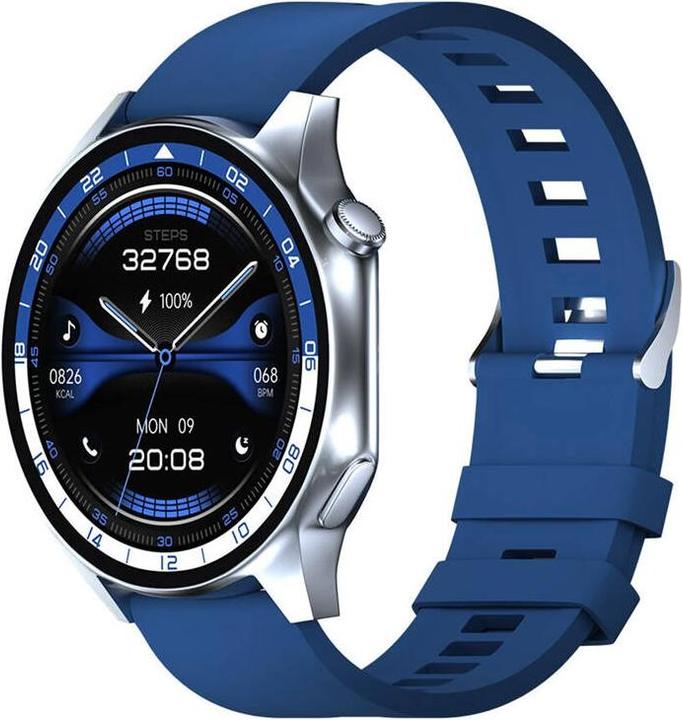 Actual product image BlitzWolf BW-AR1 smartwatch (blue) (2526.47 mm, WLAN only)