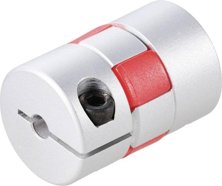 Reely Accouplement d'arbre Convient à l'arbre (détails) : 4 mm Diamètre extérieur : 20 mm