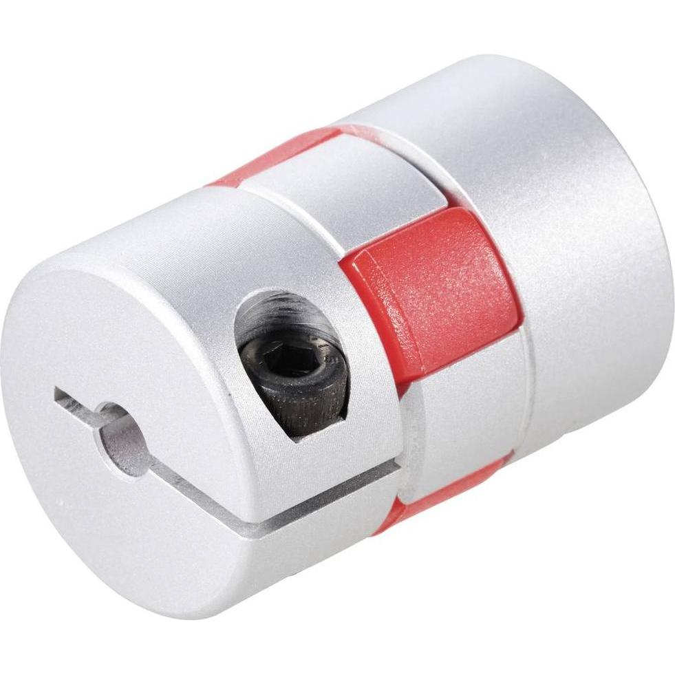 Reely Wellenkupplung Passend für Welle (Details): 4 mm Aussen-Durchmesser: 20 mm
