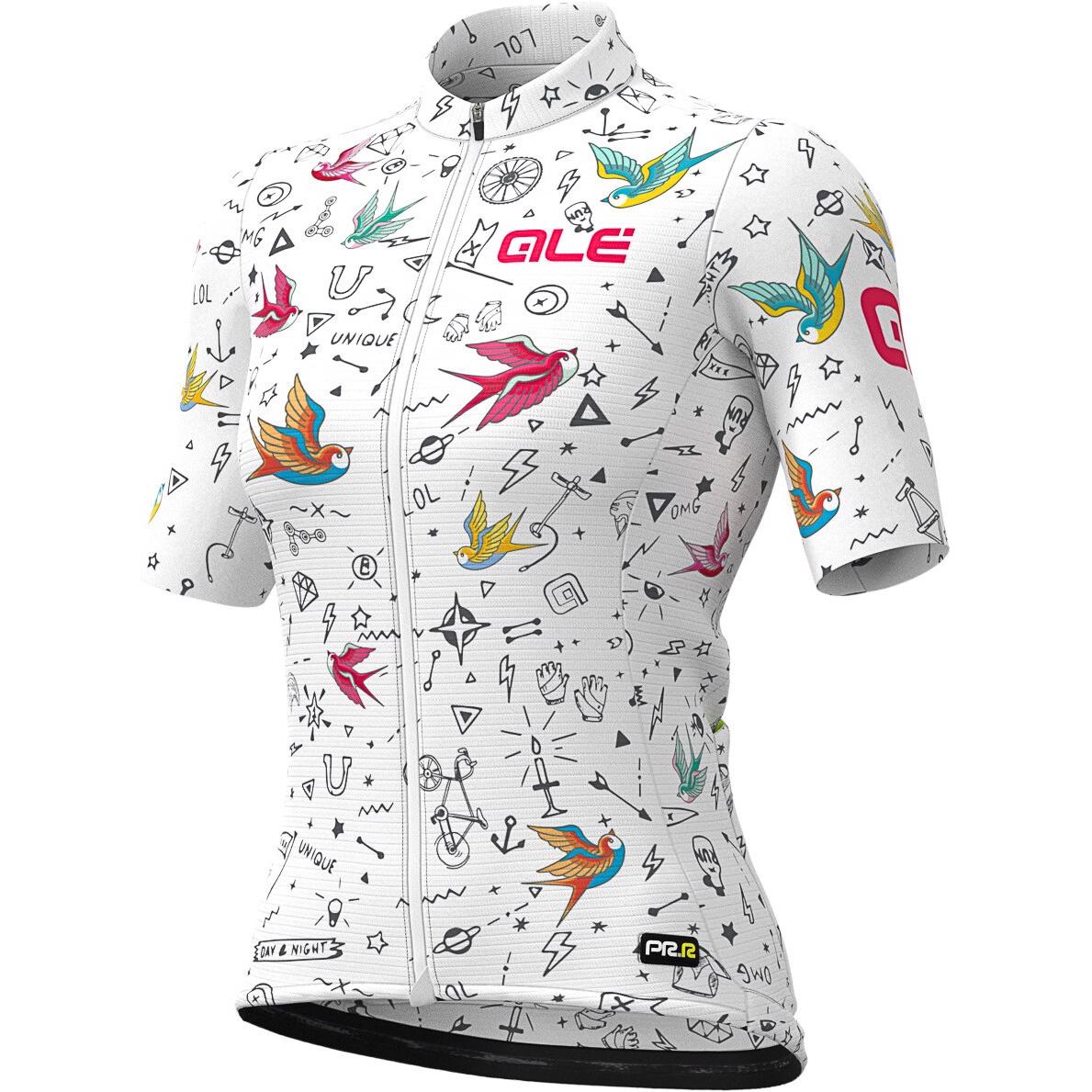 Alé, Damen, Velotrikot, Graphics PRR Versilia (L), Weiss, L