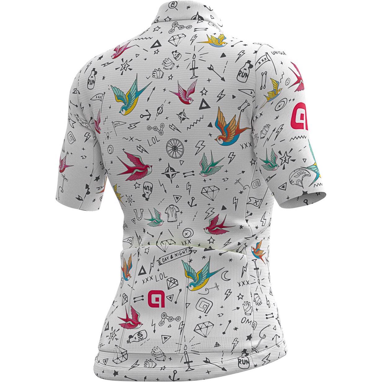 Thumbnail - Alé, Damen, Velotrikot, Graphics PRR Versilia (L), Weiss, L