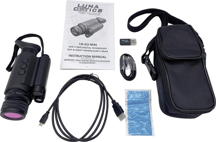 Productafbeelding Berger & Schröter Premium LN-G3-M44 5-30x44 LN-G3-M44 Nachtsichtgerät