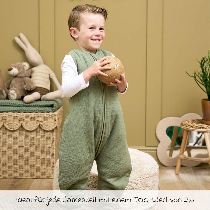 Produktbild Meyco Schlafoverall (80 cm, 2.0 TOG, Winter)