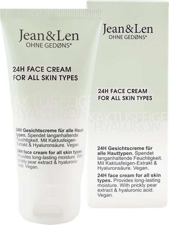 Actual product image Jean & Len 2800109215 (50 ml, Day cream)