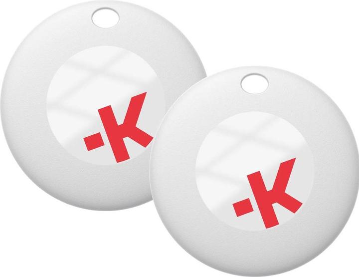 Produktbild Skross eTAG X2 GPS Ortungssystem Gepäckstücktracker, Multifunktionstracker Weiss (Apple)