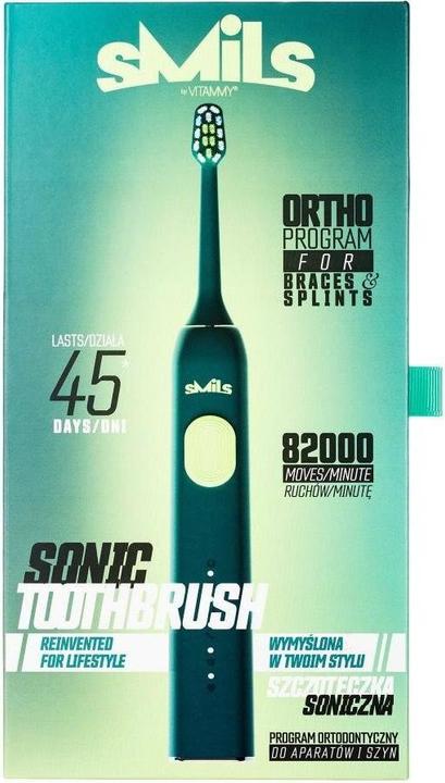 Actual product image Vitammy Deep Water Toothbrush with Pressure Control Function (Sonic toothbrush)