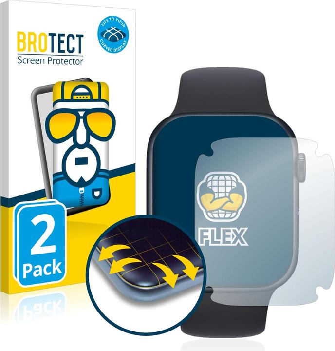 Actual product image BROTECT Full-Cover Protector