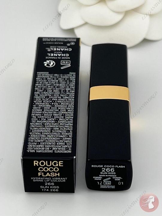 Image du produit Chanel Rouge Coco Flash Colour Shine Intensity in a Flash Late Sun (266 Baiser de soleil)