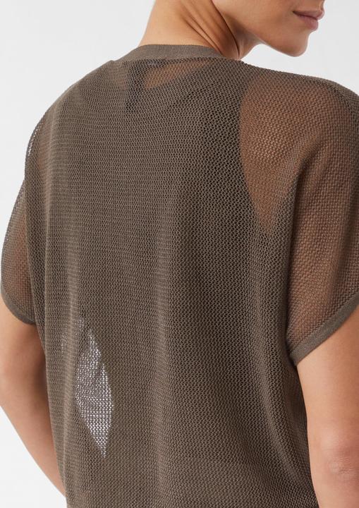 Produktbild Comma Indoor-Poncho Leichtes Poncho-Cape aus luftigem Strick (M)