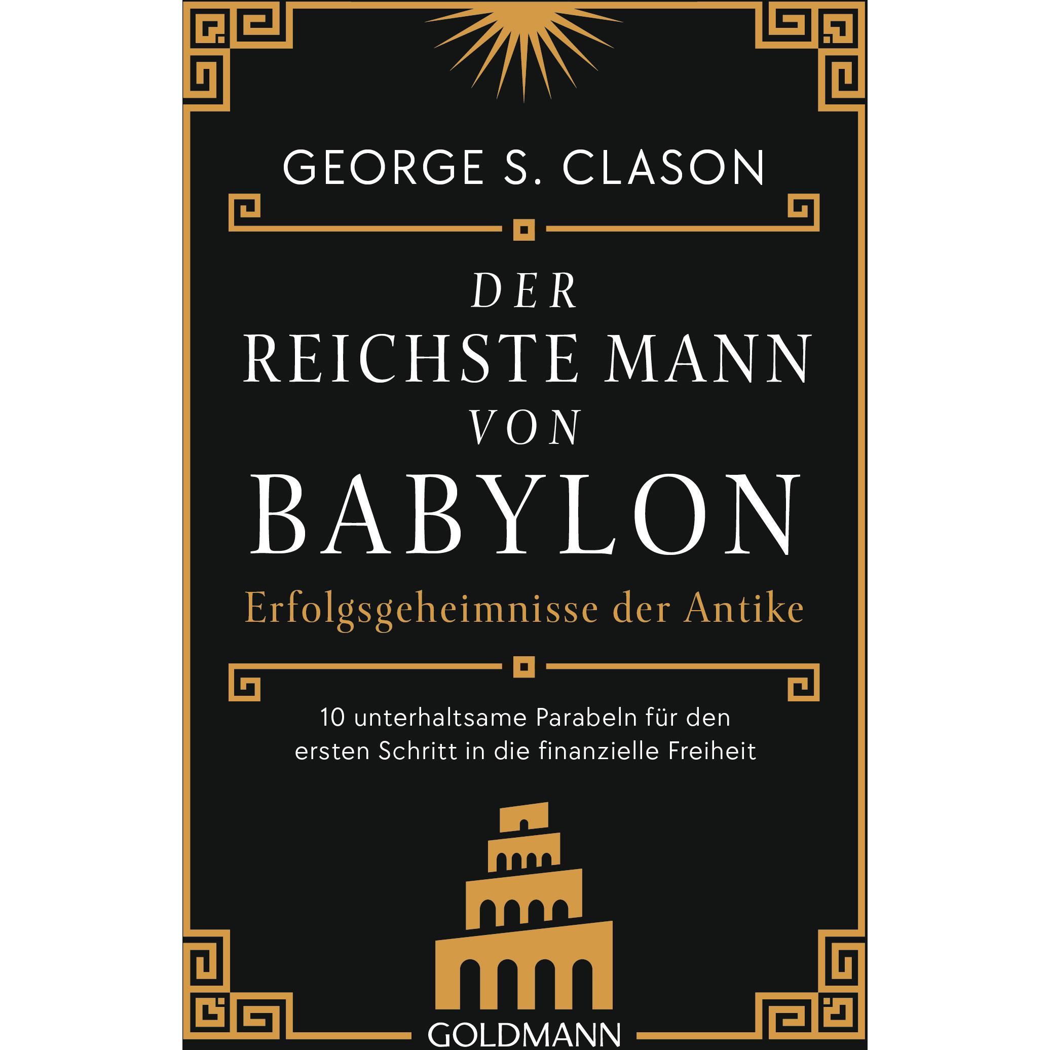 Thumbnail - Der reichste Mann von Babylon, Ratgeber von Antoinette Gittinger, George S. Clason