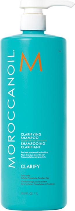 Actual product image Moroccanoil Clarifying (1000 ml, Liquid shampoo)