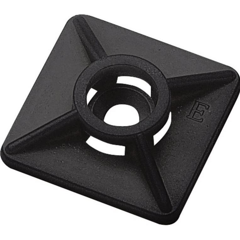 Weidmüller, Kabelbinder, Klebesockel (Befestigungsschlaufen, 19 mm, 100 Stk.)
