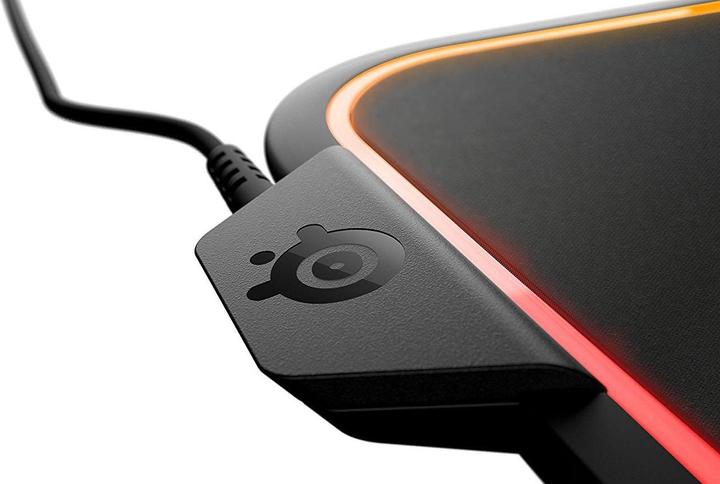 Actual product image SteelSeries QcK Prism (M)