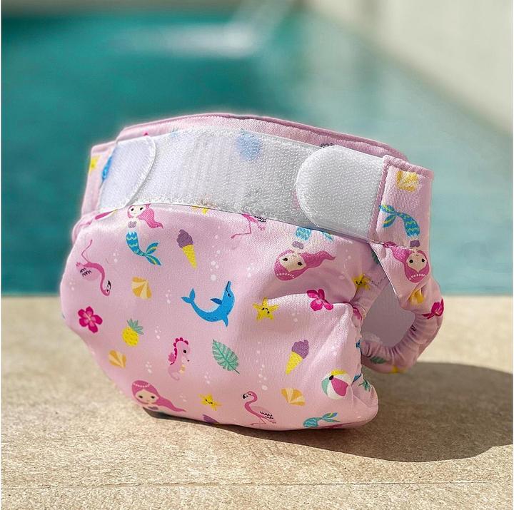 Produktbild NoName Freds Schwimmwindel Rosa 4-9kg (Size 1) (1 Stk.)