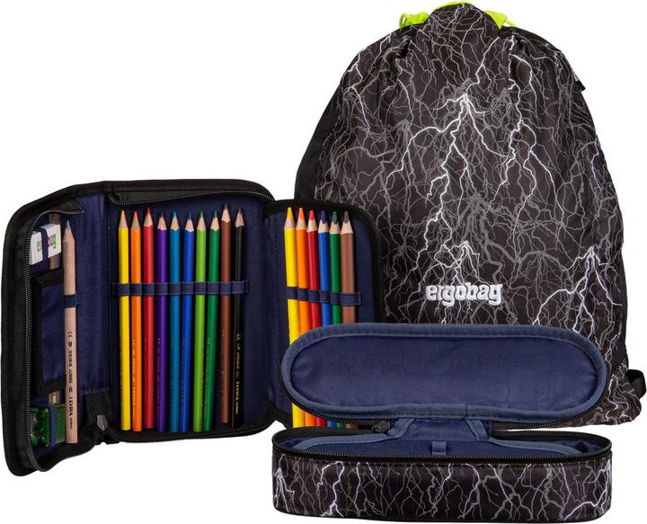 Immagine prodotto Ergobag cubo light Schulranzen-Set 6-teilig (19 l)