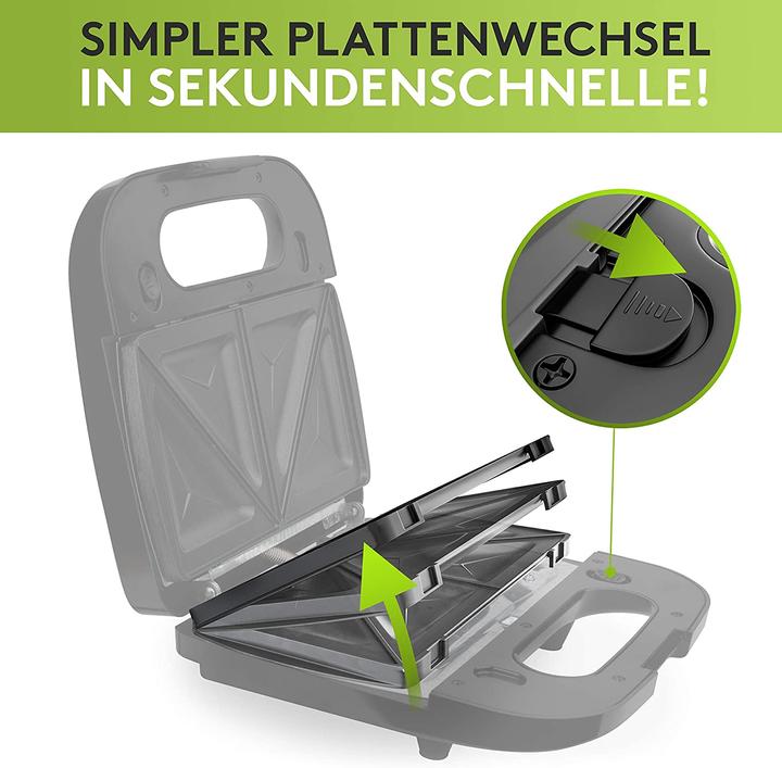 Produktbild Liebfeld 3in1 Sandwich Maker