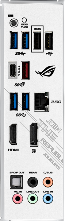 Actual product image ASUS ROG STRIX B550-A GAMING (AM4, AMD B550, ATX)