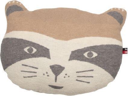David Fussenegger Fussenegger JUWEL filled cushion "Raccoon" (37 x 30 cm)