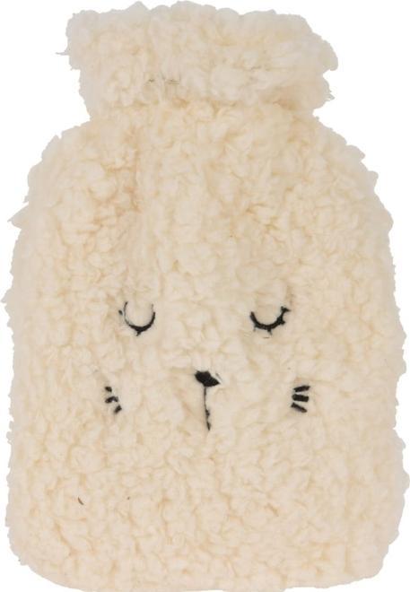 Produktbild Koopman Wärmeflasche Flauschig (0.35 l, Bettflasche mit Bezug)