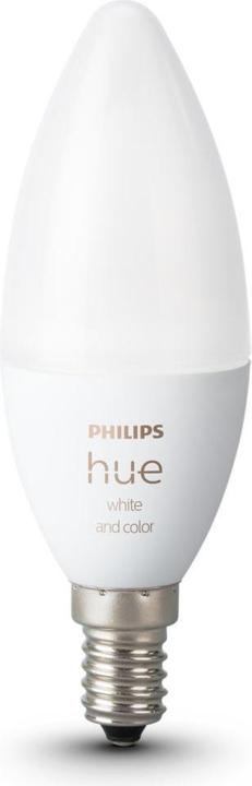 Produktbild Philips Hue White & Color BT (E14, 470 lm, 2x)